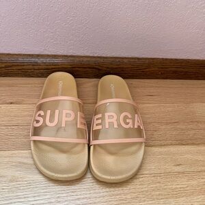 Superga 1908 Clear Identity Slides
